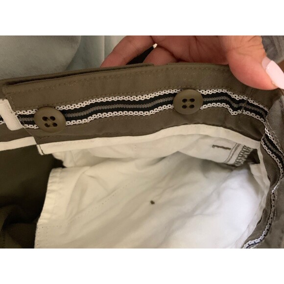 LL BEAN Men's 510369 Green Reinforced Hunting Nylon Pants Size 34 x 31 Outdoors - Picture 12 of 15